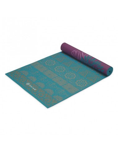 Doublesided yoga mat "KIKU" 6 MM 61548 Doublesided yoga mat "KIKU" 6 MM 61548