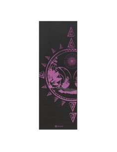 Doublesided yoga mat Gaiam "BE FREE" 6mm 62031