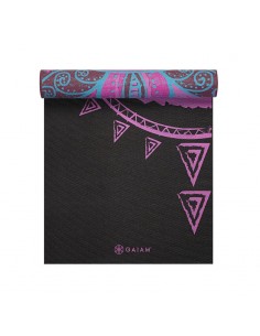 Doublesided yoga mat Gaiam "BE FREE" 6mm 62031 2