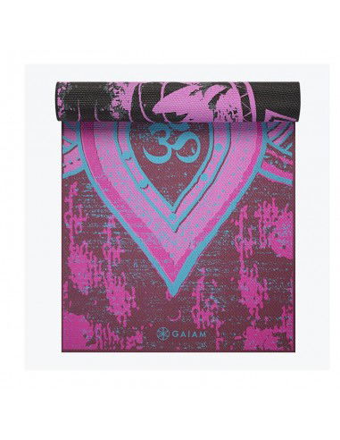 Doublesided yoga mat Gaiam "BE FREE" 6mm 62031 Doublesided yoga mat Gaiam "BE FREE" 6mm 62031