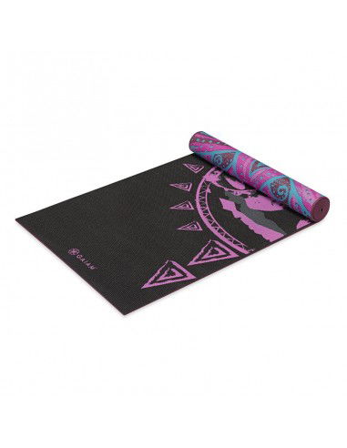Doublesided yoga mat Gaiam "BE FREE" 6mm 62031 Doublesided yoga mat Gaiam "BE FREE" 6mm 62031