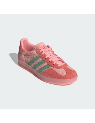 adidas Gazelle Indoor Semi Pink Spark Preloved Scarlet Women's IG6782 MBS adidas Gazelle Indoor Semi Pink Spark Preloved Scarlet Women's IG6782 MBS