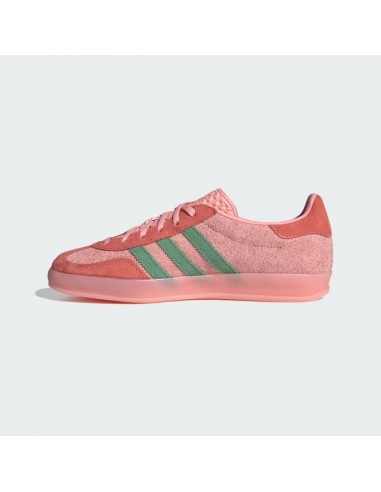 adidas Gazelle Indoor Semi Pink Spark Preloved Scarlet Women's IG6782 MBS adidas Gazelle Indoor Semi Pink Spark Preloved Scarlet Women's IG6782 MBS
