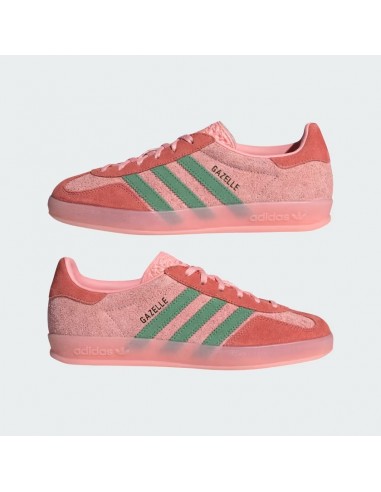 adidas Gazelle Indoor Semi Pink Spark Preloved Scarlet Women's IG6782 MBS adidas Gazelle Indoor Semi Pink Spark Preloved Scarlet Women's IG6782 MBS