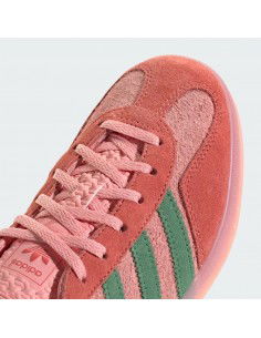 adidas Gazelle Indoor Semi Pink Spark Preloved Scarlet Women's IG6782 MBS 2
