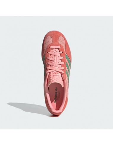 adidas Gazelle Indoor Semi Pink Spark Preloved Scarlet Women's IG6782 MBS adidas Gazelle Indoor Semi Pink Spark Preloved Scarlet Women's IG6782 MBS