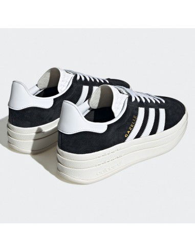 adidas Gazelle Bold Core Black White Women's HQ6912 MBS adidas Gazelle Bold Core Black White Women's HQ6912 MBS