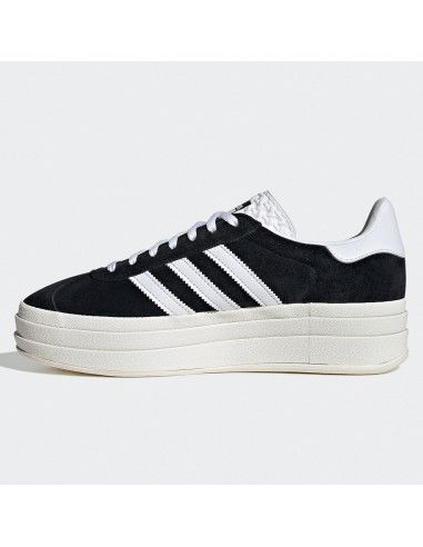 adidas Gazelle Bold Core Black White Women's HQ6912 MBS adidas Gazelle Bold Core Black White Women's HQ6912 MBS