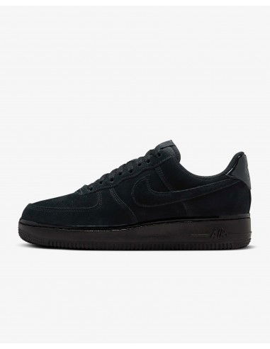 Nike Air Force 1 Low '07 Triple Black Suede Women's HM9659001 MBS Nike Air Force 1 Low '07 Triple Black Suede Women's HM9659001 MBS