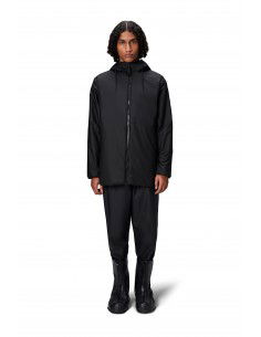 RAINS Lohja Long Insulated Jacket W3T2 1579001 Black 2