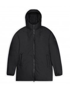 RAINS Lohja Long Insulated Jacket W3T2 1579001 Black