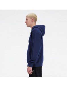 New Balance Small Logo French NNY M sweatshirt MT41508NNY 2