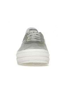 adidas Gazelle Bold Grey White Women's HQ6893 MBS 2