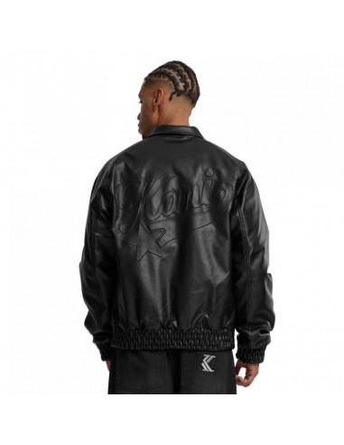 Karl Kani Star Full Pu College Jacket... Karl Kani Star Full Pu College Jacket...