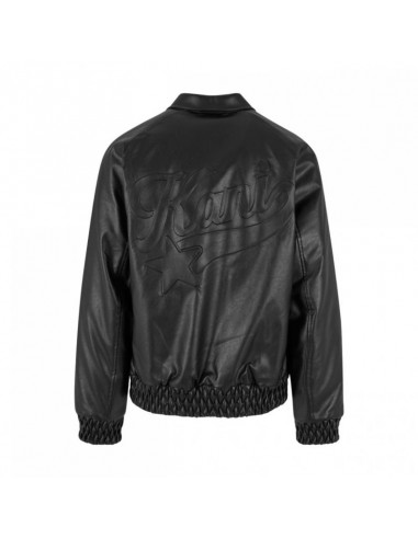 Karl Kani Star Full Pu College Jacket... Karl Kani Star Full Pu College Jacket...