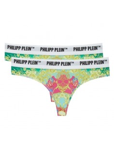 Philipp Plein 2Pack Tanga W...
