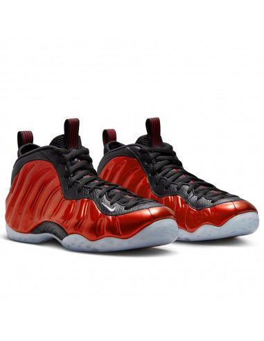 Nike Air Foamposite One Metallic Red... Nike Air Foamposite One Metallic Red...