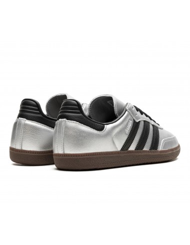 adidas Samba OG Silver Metallic Black... adidas Samba OG Silver Metallic Black...