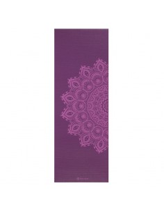 Yoga Mandala Purple Mandala...