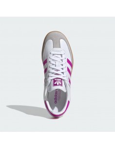 adidas Samba OG Footwear White Purple Kids IH2873 MBS 2
