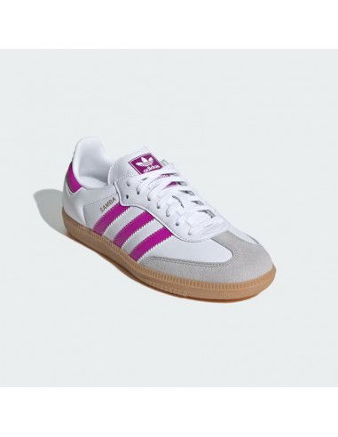 adidas Samba OG Footwear White Purple... adidas Samba OG Footwear White Purple...