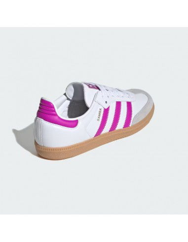 adidas Samba OG Footwear White Purple... adidas Samba OG Footwear White Purple...