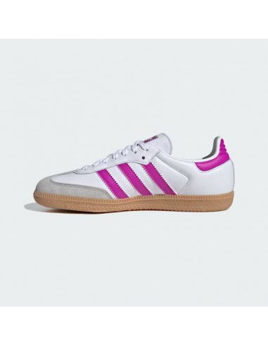 adidas Samba OG Footwear White Purple... adidas Samba OG Footwear White Purple...