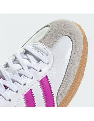 adidas Samba OG Footwear White Purple... adidas Samba OG Footwear White Purple...