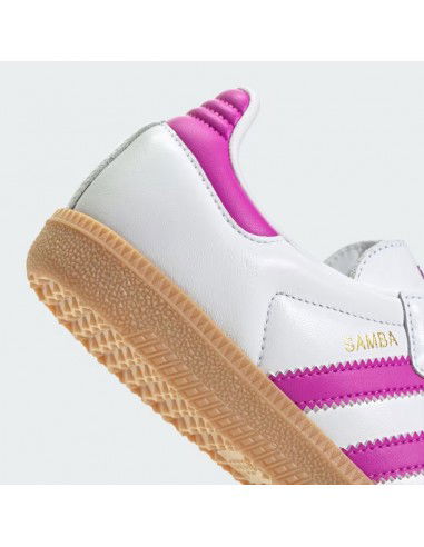 adidas Samba OG Footwear White Purple... adidas Samba OG Footwear White Purple...
