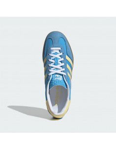 adidas Gazelle Indoor Semi Blue Burst Almost Yellow Women's IE2960 MBS 2
