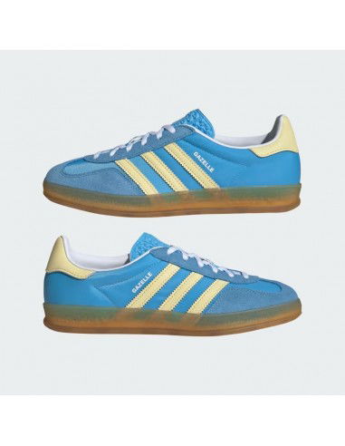 adidas Gazelle Indoor Semi Blue Burst... adidas Gazelle Indoor Semi Blue Burst...