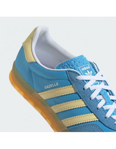 adidas Gazelle Indoor Semi Blue Burst... adidas Gazelle Indoor Semi Blue Burst...