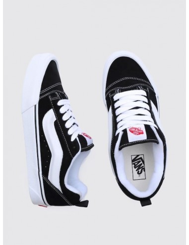 Vans Knu Skool Black White... Vans Knu Skool Black White...