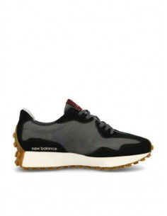 New Balance 327 Black Moonbeam Women's WS327KC MBS 2