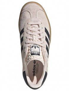 adidas Gazelle Bold Wonder Quartz Black Gum Women's IE0429 MBS 2