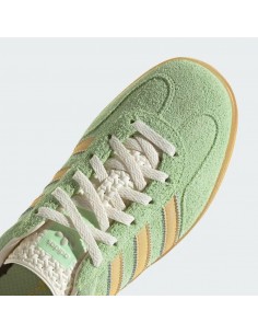 adidas Gazelle Indoor Semi Green Spark Women's IE2948 MBS 2