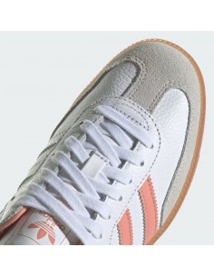 adidas Samba OG White Wonder Clay Gum Women's IG5932 MBS 2