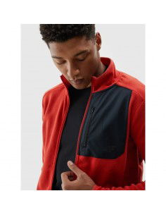 Fleece sweatshirt 4F M...