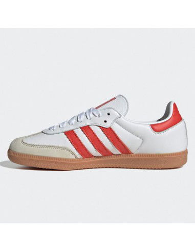 adidas Samba OG White Solar Red Gum... adidas Samba OG White Solar Red Gum...