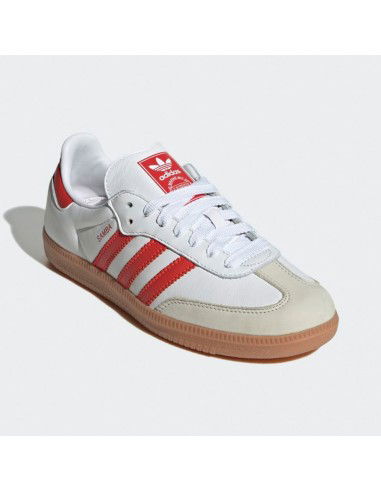 adidas Samba OG White Solar Red Gum... adidas Samba OG White Solar Red Gum...
