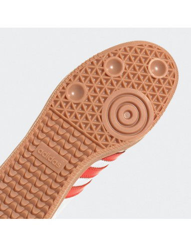 adidas Samba OG White Solar Red Gum... adidas Samba OG White Solar Red Gum...