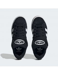 adidas Campus 00s Black White Gum Kids HQ6638 MBS 2