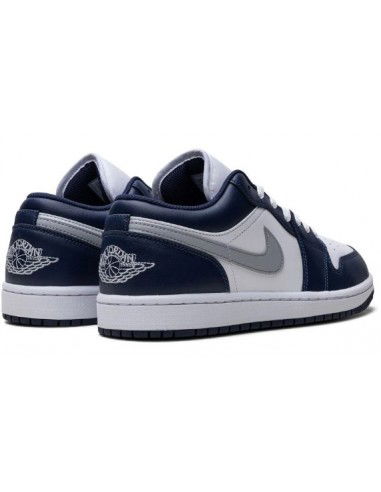 Jordan 1 Low Wolf Grey Midnight Navy... Jordan 1 Low Wolf Grey Midnight Navy...