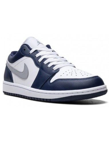 Jordan 1 Low Wolf Grey Midnight Navy... Jordan 1 Low Wolf Grey Midnight Navy...