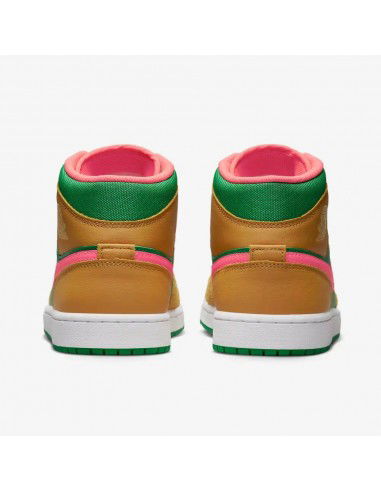 Jordan 1 Mid SE Wheat Watermelon... Jordan 1 Mid SE Wheat Watermelon...