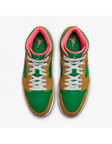 Jordan 1 Mid SE Wheat Watermelon... Jordan 1 Mid SE Wheat Watermelon...