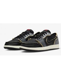 Jordan 1 Low OG EX Black Smoke Grey DV0982006 MBS 2