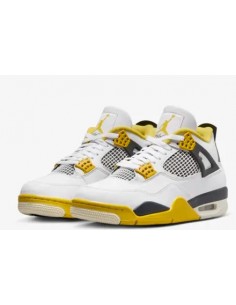 Jordan 4 Retro Vivid Sulfur Women's AQ9129101 MBS 2