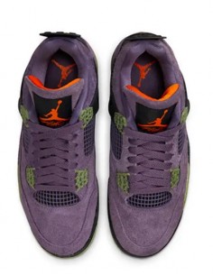 Jordan 4 Retro Canyon Purple Women's AQ9129500 MBS 2