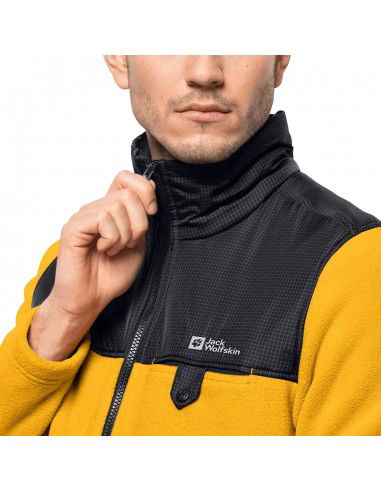 Jack Wolfskin Dna Grizzly Fleece FZ M... Jack Wolfskin Dna Grizzly Fleece FZ M...